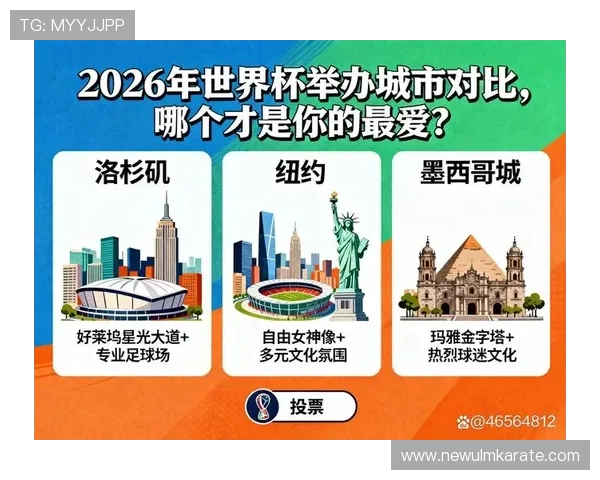 2026年世界杯在哪些城市举办比赛场地一览及相关信息